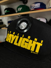 Load image into Gallery viewer, Vintage 1996 Daylight Stallone Movie Promo Flashlight Snapback
