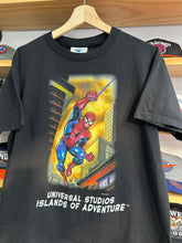 Load image into Gallery viewer, Vintage 1998 Spider-Man Universal Studios Tee Medium
