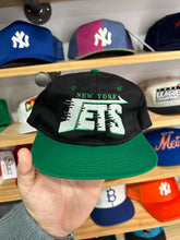 Load image into Gallery viewer, Vintage Universal New York Jets SnapBack
