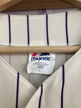 Load image into Gallery viewer, Vintage Majestic Arizona Diamondbacks Blank Pinstripe Jersey Size Large
