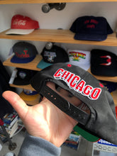 Load image into Gallery viewer, Deadstock Vintage G-Cap Chicago Bulls Wave Snapback
