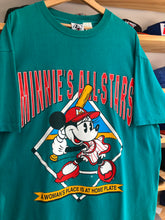 Load image into Gallery viewer, Vintage Mickey &amp; Co. Minnie Mouse All Stars Tee Size 2XL
