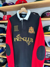 Load image into Gallery viewer, Vintage Polo Ralph Lauren Long Sleeve PRL Club Rugby XL
