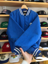 Load image into Gallery viewer, Vintage Pfizer Staff Varsity Style Bomber Jacket Size Large
