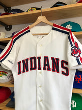 Load image into Gallery viewer, Vintage Rawlings Cleveland Indians Authentic Blank Jersey Size 38/Small
