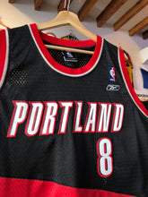 Load image into Gallery viewer, Reebok Swingman NBA Portland Trailblazers Martell Webster Basketball Jersey Size XL
