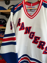 Load image into Gallery viewer, Vintage New York Rangers Wayne Gretzky Stitched Jersey Medium
