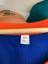 Load image into Gallery viewer, 2010 Adidas New York Knicks Carmelo Anthony HWC Nights Authentic Jersey Size 2XL
