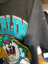 Load image into Gallery viewer, Vintage 1992 Taz Warner Bros Florida Marlins Tee XL
