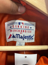 Load image into Gallery viewer, Vintage Majestic San Diego Padres Zip Up Jacket Size Large
