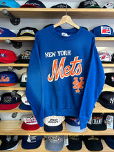 Load image into Gallery viewer, Vintage Deadstock Logo 7 New York Mets Crewneck Large

