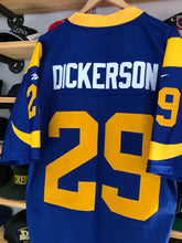 Load image into Gallery viewer, Vintage Reebok Los Angeles Rams Eric Dickerson Throwback Jersey Size Large
