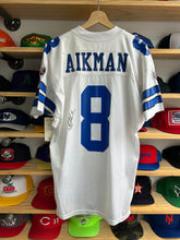 Load image into Gallery viewer, Vintage Dallas Cowboys Troy Aikman Wilson Pro Line Authentic Autographed Jersey 46 M / L
