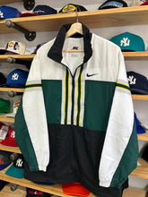 Load image into Gallery viewer, Vintage 90s Nike Half Zip Windbreaker Pullover Jacket M / L
