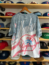 Load image into Gallery viewer, Vintage 1991 Trench New York Yankees AOP XL
