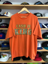 Load image into Gallery viewer, Vintage Cash Is King Tee Size XL
