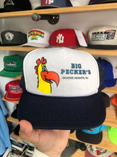 Load image into Gallery viewer, Vintage Big Pecker’s Seaside Heights Restaurant Trucker Snapback
