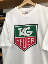 Load image into Gallery viewer, Vintage Tag Heuer Watch Promo Tee Size XL
