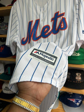 Load image into Gallery viewer, Majestic New York Mets MLB Cool Base Baseball Jersey Size Medium
