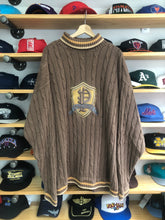 Load image into Gallery viewer, Vintage Marc Buchanan Pelle Pelle Knit Turtle Neck Style Sweater Size 2XL
