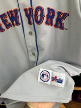 Load image into Gallery viewer, Vintage Majestic New York Mets Road Gray Jersey Large
