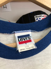 Load image into Gallery viewer, Vintage Levi’s 1984 Olympics Team USA Ringer Tee Size Small
