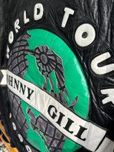 Load image into Gallery viewer, Vintage 1990-1991 Johnny Gill Leather / Suede Jeff Hamilton Crew Tour Jacket Large
