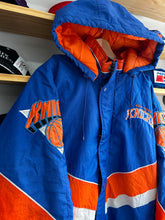 Load image into Gallery viewer, Vintage 90s Starter New Knicks Puffer Jacket Size XL
