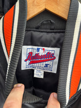 Load image into Gallery viewer, Vintage Starter Baltimore Orioles Satin Jacket 2XL
