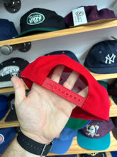 Load image into Gallery viewer, Vintage Red / Blue Otto NY Yankees Wool Custom SnapBack
