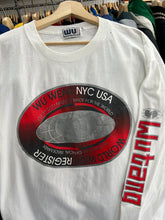 Load image into Gallery viewer, Vintage 90s Wu Wear NYC USA Boot Long Sleeve XL / 2XL
