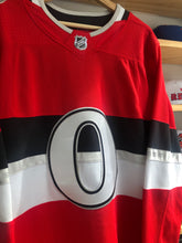 Load image into Gallery viewer, 2017 Adidas Ottawa Senators 100 Year Anniversary Authentic Jersey Size 46
