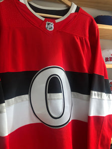 2017 Adidas Ottawa Senators 100 Year Anniversary Authentic Jersey Size 46