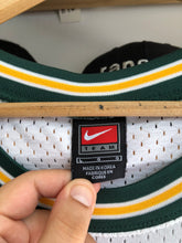 Load image into Gallery viewer, Vintage Nike Seattle SuperSonics Ray Allen Rewind Swingman Jersey Size Large
