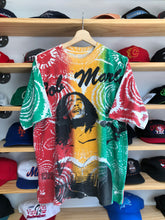 Load image into Gallery viewer, Vintage Bob Marley Tie Dye Tee Size Large
