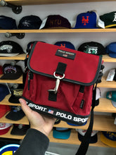 Load image into Gallery viewer, Vintage Ralph Lauren Polo Sport Clasp Style Side Bag
