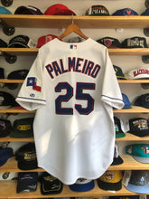 Load image into Gallery viewer, Vintage Rawlings Texas Rangers Rafael Palmeiro Authentic Jersey Size 48/XL
