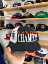 Load image into Gallery viewer, Vintage Starter New York Rangers 1994 Stanley Cup Champions Snapback
