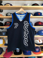 Load image into Gallery viewer, Vintage DC Shoes Reversible Basketball Jersey Size Large
