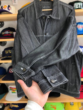 Load image into Gallery viewer, Vintage Iceberg Bugs Bunny Denim Boot Jean Jacket Size XL
