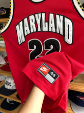 Load image into Gallery viewer, Vintage Nike University Of Maryland Terrapins Keith Booth Authentic Jersey Size 44/Large
