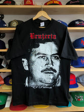 Load image into Gallery viewer, Deadstock Vintage Mexican Brujeria Escobar El Patron Tee Size Large
