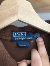 Load image into Gallery viewer, Vintage Polo Ralph Lauren Stampede Brown Collared Shirt Size XL
