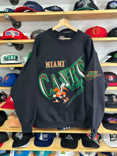 Load image into Gallery viewer, Vintage Nike 90s Deadstock Miami Hurricanes Crewneck XL

