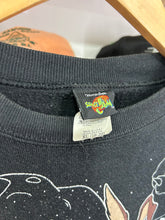 Load image into Gallery viewer, Vintage 1996 Space Jam All Over Print Crewneck Youth XL
