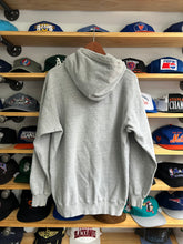 Load image into Gallery viewer, Vintage 90s Ralph Lauren Polo Country USA Flag Spellout Hoodie Large
