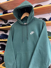 Load image into Gallery viewer, Vintage Nike Made in USA Forest Green Hoodie Medium
