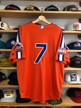Load image into Gallery viewer, 2016 Majestic New York Mets 7 Line Army Jersey Size Large
