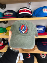 Load image into Gallery viewer, Vintage 1998 Grateful Dead Steal Your Face Dad Hat Strap Back
