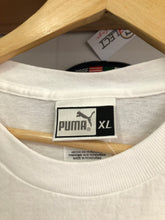Load image into Gallery viewer, Vintage Puma Yankees VS Mets 2000 Subway Series WS Tee Size XL
